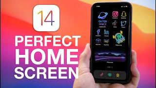 Make Your Perfect iOS 14 Home Screen!