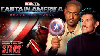 How brave are Anthony Mackie & Danny Ramirez?  | Captain America: Brave New World Interview