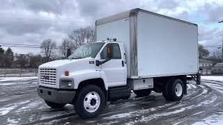 Lewis Motor Company - 2006 GMC C7500 16’ Box Truck CAT C7 Diesel 48K Low Miles for sale on eBay!