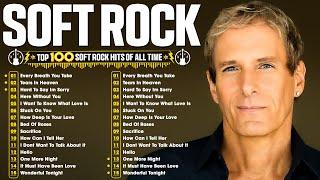 Michael Bolton, Elton John, Phil Collins, Lobo, Eagles Soft Rock Love Songs 70s 80s 90s With Lyrics