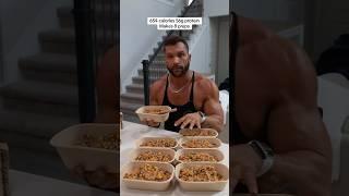 I only make high protein, no preps you might wanna follow me check my cookbook 