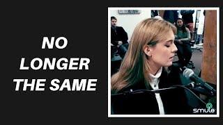Em Rossi - No Longer The Same (Official Smule Version)