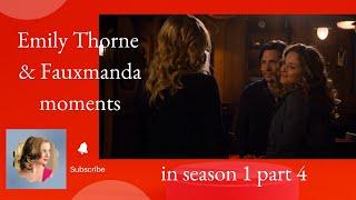 Emily Thorne and Fauxmanda moments  season 1 part 4