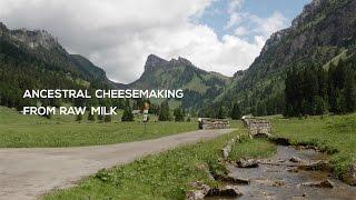 Ancestral Cheesemaking From Raw Milk