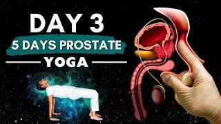 Day 3 of a Prostate Problem FREE Life - Yoga Exercises for Men!