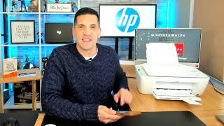 HP DeskJet 2724 All-In-One Printer on QVC
