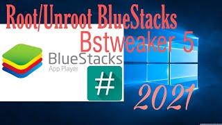 Root/Unroot BlueStacks, Ldplayer