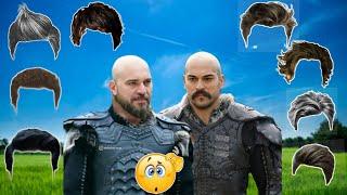 ertugrul ghazi vs Usman ghazi wrong bald puzzle game