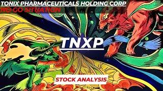 NO GO SITUATION | $TNXP STOCK ANALYSIS | TONIX PHARMACEUTICALS HOLDING CORP STOCK