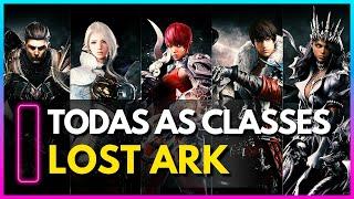 TODAS AS CLASSES DE LOST ARK: AS MELHORES PARA PVE E PVP