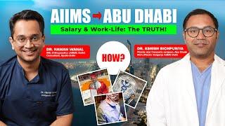 AIIMS Surgeon’s UAE Journey: Salary, Struggles & Process REVEALED | Delli Docs