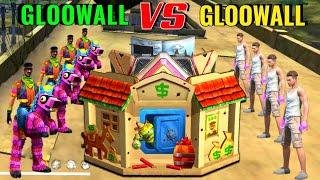 Gloowall vs Gloowall Fight On Factory Roof |  New Booyah Pass | Gloowall Skin Challange | Free Fire