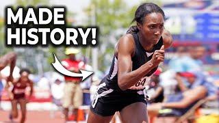 Talitha Diggs Made History After Doing This!