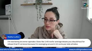 Live Stream: Lets Chat About Trucking