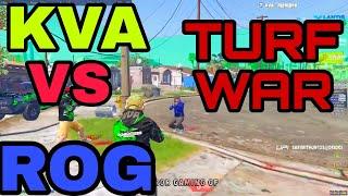 KVA VS ROG TURF WAR GTA 5