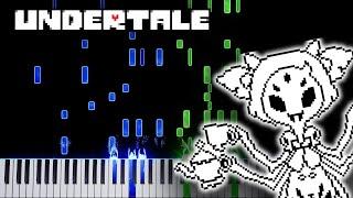 Spider Dance - Undertale (Piano Tutorial)