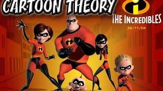 Cartoon Conspiracy Theory | The Dark Truth Behind The Incredibles