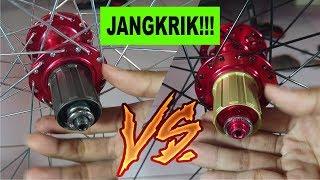 Freehub Jangkrik VS Freehub Biasa