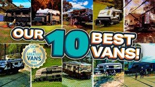 Australia's 10 Best Vans of 2024! | GoRV’s Greatest Vans!