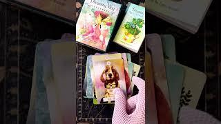 "Dreaming Way Lenormand" -My tarot and oracle collection ֍ Моя коллекция таро и оракулов ASMR