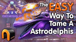 ARK Genesis 2 How To Tame An Astrodelphis Space Dolphin! #ARK