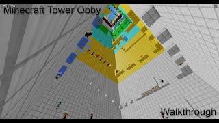 Minecraft Tower Obby [Walkthrough]