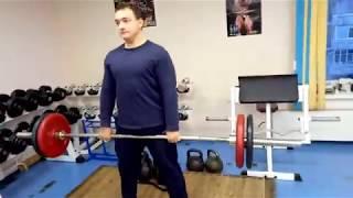 It's Me. Vadim Nosov. 7Ноября Тренировка Deadlift