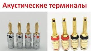 Акустические терминалы с AliExpress