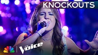 Sydney Sterlace's Emotional Cover of Lewis Capaldi's "Bruises" | The Voice Knockouts | NBC