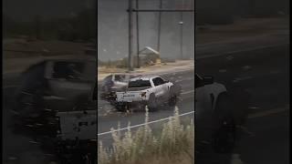 Ram TRX Hits Cop During High-Speed Police Chase!!!