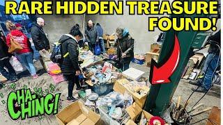 HIDDEN FLEA MARKET TREASURE BLOWS MY MIND!