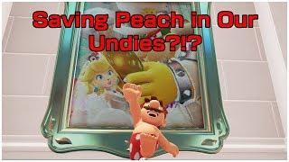 Mario Odyssey Underwear Run