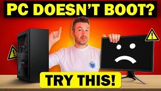 How to Fix a PC that Does Not Power On or Boot!