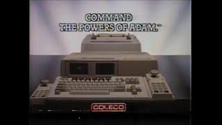 1984 Coleco Adam Complete Computer System Commercial