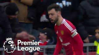 Bruno Fernandes' penalty brings Man United level against Brighton | Premier League | NBC Sports