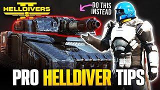 The Biggest Mistakes You’re Probably Making in Helldivers 2 (Pro Tips & Tricks)