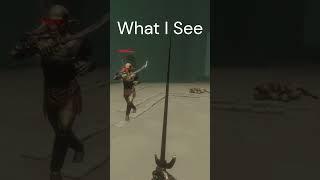 WHAT MY PARENTS VS WHAT I SEE #comedy #funny #vr #gaming #fighting #comedyshorts