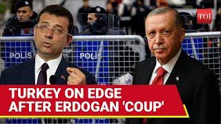 Fury In Turkey Over Erdogan 'Coup'; Top Rival Jailed, Economy Takes A Hit | Istanbul Mayor | Watch