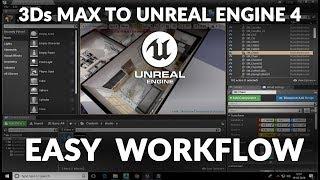 Exporting Model to UNREAL ENGINE 4 - EASY WORKFLOW