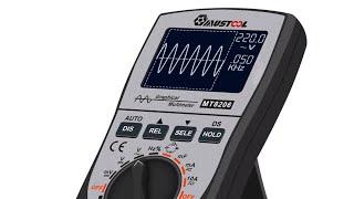 MUSTOOL MT8206 Multimeter Review & Teardown