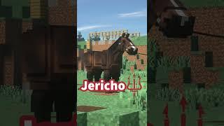 Meet my Minecraft horses #shorts | Pinehaven