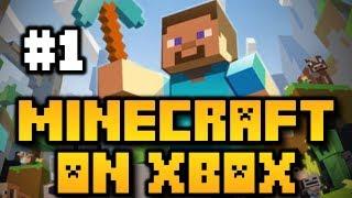 Minecraft on Xbox - Ep. 1 - Let's Dive In! [Tutorial] (Xbox 360)