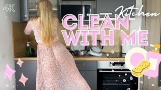 CLEAN WITH ME | Kitchen (Part 1)