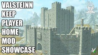 Xbox Skyrim AE: VALSTEINN KEEP Player Home Mod Showcase