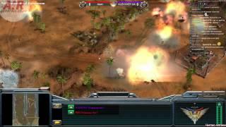 Generals zero hour : CrYsiS Battle v3.0 - Arec vs ALEXXXEY.UA