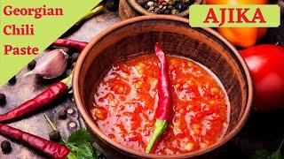 Georgian Chili Paste - Ajika