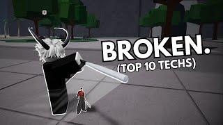 TOP 10 Most BROKEN METAL BAT TECHS To Master