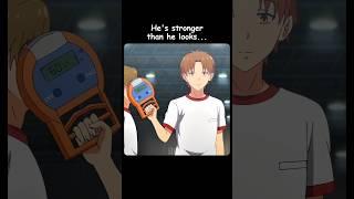 He thought it was just an average result  #anime #shorts