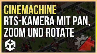 RTS-Kamera mit Cinemachine mit Pan, Zoom und Rotate | Unity Anfänger Tutorial