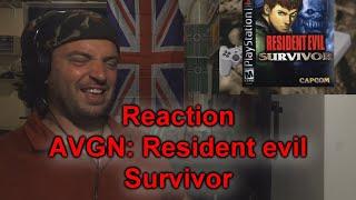 GF's Reaction: AVGN resident evil survivor